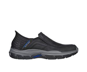 Skechers - Relaxed Fit: Respected - Elgin - Chaussures lifestyle homme Noir - 43