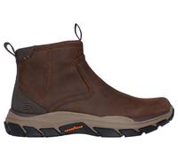 Skechers Relaxed Fit: Respected - Evanston Chaussures Moyen Width en Cacao, Pointure 43