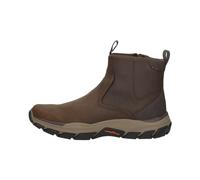 Skechers - Relaxed Fit Respected - Evanston - Homme - Chaussures - Brun - Taille: 44 EU
