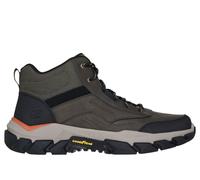 Skechers Relaxed Fit: Santoro - Hopkins Chaussures Moyen Width en Olive, Pointure 40