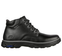 Skechers Relaxed Fit: Seghommest 2.0 - Brogden Shoes Moyen Width en Noir, Pointure 41