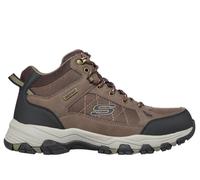 Skechers Relaxed Fit: Selhommes - Melano Shoes Moyen Width en Chocolat, Pointure 39.5