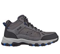 Skechers Selmen Melano Hommes Mémoire Mousse Randonnée Marche Terrain Boots Gris