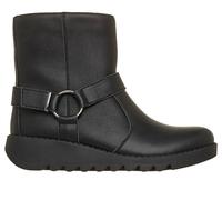 Skechers Relaxed Fit: Splendor - Moto Icon Chaussures Moyen Width en Noir, Pointure 38, Vegan