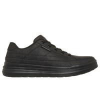 Skechers Relaxed Fit: Sterling - Cedrick Chaussures Moyen Width en Noir, Pointure 46