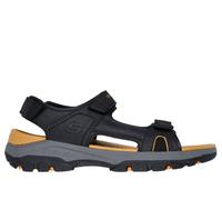 Skechers Relaxed Fit: Treshommes - Hirano Chaussures Moyen Width en Noir, Pointure 41, Vegan