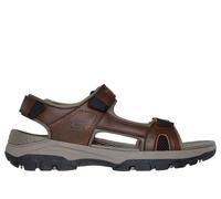 Skechers Relaxed Fit: Treshommes - Hirano Shoes Moyen Width en Brun, Pointure 44, Vegan