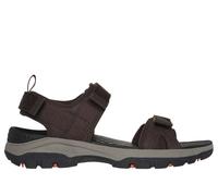 Skechers Relaxed Fit: Treshommes - Ryer Chaussures Moyen Width en Chocolat, Pointure 44, Vegan