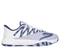 Skechers Relaxed Fit: Viper Court Rally Chaussures Moyen Width en Blanc/Violet, Pointure 38