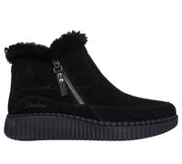 Skechers Relaxed Fit: Wilshire Blvd - Fresh Zip Shoes Moyen Width en Noir, Pointure 36