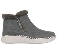 Skechers Relaxed Fit: Wilshire Blvd - Fresh Zip Shoes Moyen Width en Olive, Pointure 36
