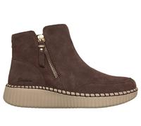 Skechers Relaxed Fit: Wilshire Blvd -Weekend Crush Chaussures Moyen Width en Chocolat, Pointure 37