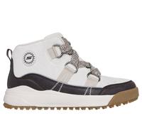Skechers Relaxed Fit: Yana - Collins Landing Chaussures Moyen Width en Beige/Brun, Pointure 38