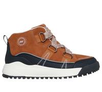 Skechers Relaxed Fit: Yana - Collins Landing Chaussures Moyen Width en Blanc/Noir, Pointure 38