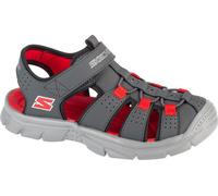 Skechers Relix Sandal 406521L-CCRD, Sandales, pour garçons, Gris