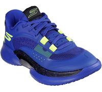 Skechers Resagrip Basketball Trainers Mens Bleu/Noir 6.5 (40) Male