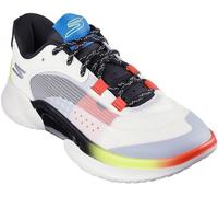 Skechers Resagrip Basketball Trainers Mens Noir/Blanc 12 (47.5) Male