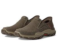 Skechers Respecté - Holmgren Slip-in MocassinHomme | Décontracté, à enfiler, coupe décontractée, coussin de talon, mousse à mémoire de forme refroidie par air