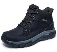Skechers Slip-ins Waterproof Relaxed Fit: Respected 2.0 - Orson Chaussures Moyen Width en Noir, Pointure 45