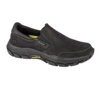 Skechers Respected - Calum 204480-BBK, Homme, Noir, chaussures basses 46