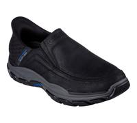 Skechers Respected Elgin Chaussures Homme Noires à Enfiler 6 à 12