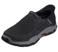 Skechers Respected-holmgren MocassinHomme | Décontracté, à enfiler, coupe décontractée, coussin de talon, mousse à mémoire de forme refroidie par air