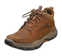 Skechers Respected Homme Bottes Marron Foncé - 42