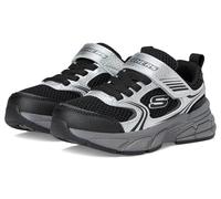 Skechers Retro-Graph Basket, Argent/Noir, 29 EU