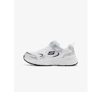 Skechers Baskets Retro-Graph, Blanc, 36 EU