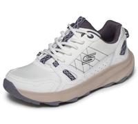 Skechers Ridge Oak Gateway Trail Baskets pour Femme, Blanc, Pointure 39