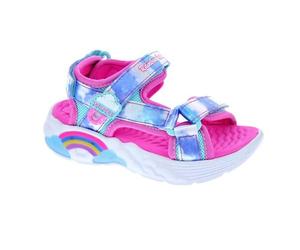 Skechers Rinbow Racer Sandales Fille Bleu - 23