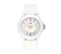 Skechers Rosencrans MidPointure Montre en Blanc