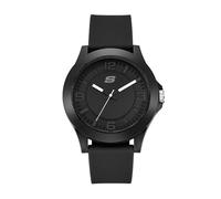 Skechers Rosencrans Montre analogique en Silicone Noir pour Homme (modèle : SR5255)