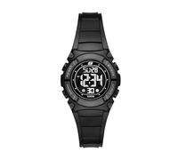 Skechers Rosita SR2163 Montre numérique en polyuréthane Noir