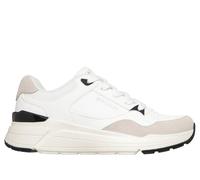 Skechers Rovina Lite - Cool Two The Core Chaussures Moyen Width en Blanc/Noir, Pointure 38.5