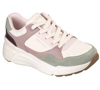 Skechers Rovina Lite Two The Core Baskets en mousse à mémoire de forme refroidie par air pour femme, rose/vert, 38.5 EU