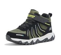 Skechers Garçon Rugged Ranger Hydro-Scout Bottine, Noir/Vert, 1.5 UK Child