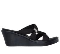 Skechers Rumble On - High Class Chaussures Moyen Width en Noir, Pointure 37, Vegan