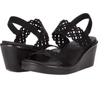 Skechers Rumble on Sassy Dayz Sandales compensées pour femme