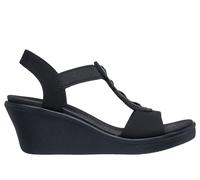 Skechers Rumble On - Slay Queen Chaussures Moyen Width en Noir, Pointure 37, Vegan