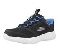 Skechers Sneaker garçon Go Run 400 V2 Turbo-brisk Textile synthétique Noir bordure Royale 10.5 UK