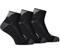 Skechers Running Quarter Socks Noir Tailles 7 à 11 pour hommes Male