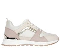 Skechers Runway - Posh Gal Chaussures Moyen Width en Beige/Doré, Pointure 38.5