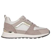 Skechers Runway - Posh Gal Chaussures Moyen Width en Taupe/Doré, Pointure 37.5