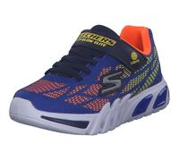 Skechers Ryor 400137l Baskets pour garçon, Roal Synthétique Orange Jaune Trim, 31 EU