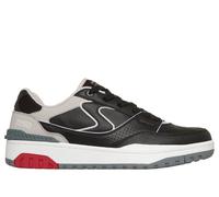 Skechers S-1992 - Argent Chaussures Moyen Width en Noir/Rouge, Pointure 42