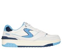 Skechers S-1992 Chaussures Moyen Width en Beige/Bleu Clair, Pointure 45.5