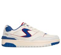 Skechers S-1992 Chaussures Moyen Width en Blanc/Bleu, Pointure 42