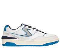Skechers S-1992 - Flector Chaussures Moyen Width en Blanc/Bleu, Pointure 45