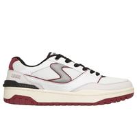 Skechers S-1992 - Flector Chaussures Moyen Width en Blanc/Rouge, Pointure 42